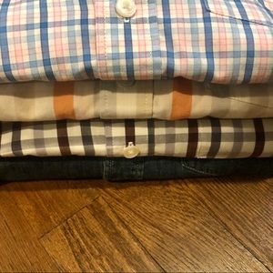 Four Dockers Long Sleeve Button Downs